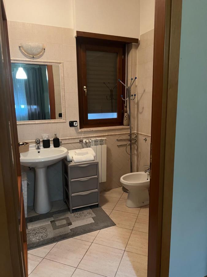 Апартаменты Charme & Relax - Fiera Di Roma - Fiumicino Airport Понте-Галерия Экстерьер фото