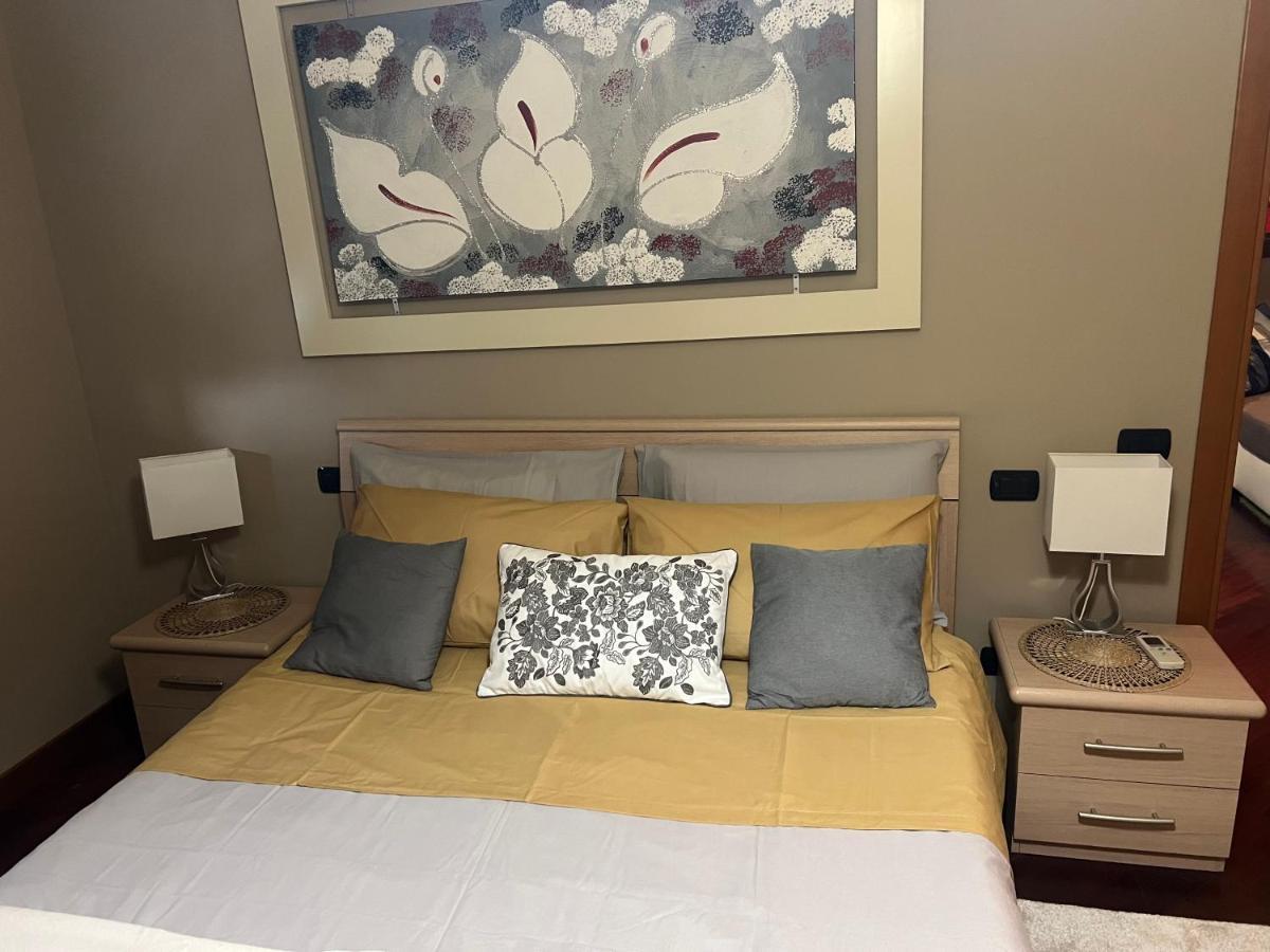 Апартаменты Charme & Relax - Fiera Di Roma - Fiumicino Airport Понте-Галерия Экстерьер фото