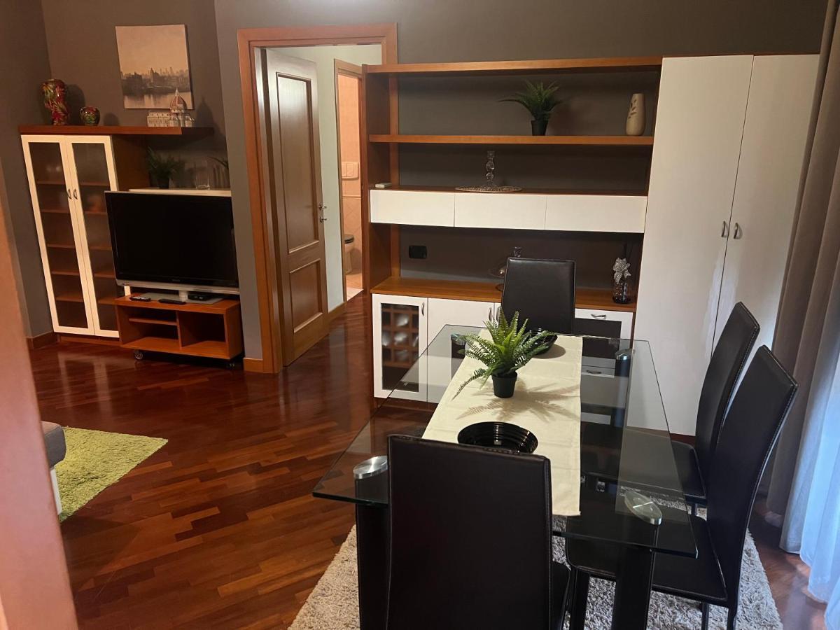 Апартаменты Charme & Relax - Fiera Di Roma - Fiumicino Airport Понте-Галерия Экстерьер фото