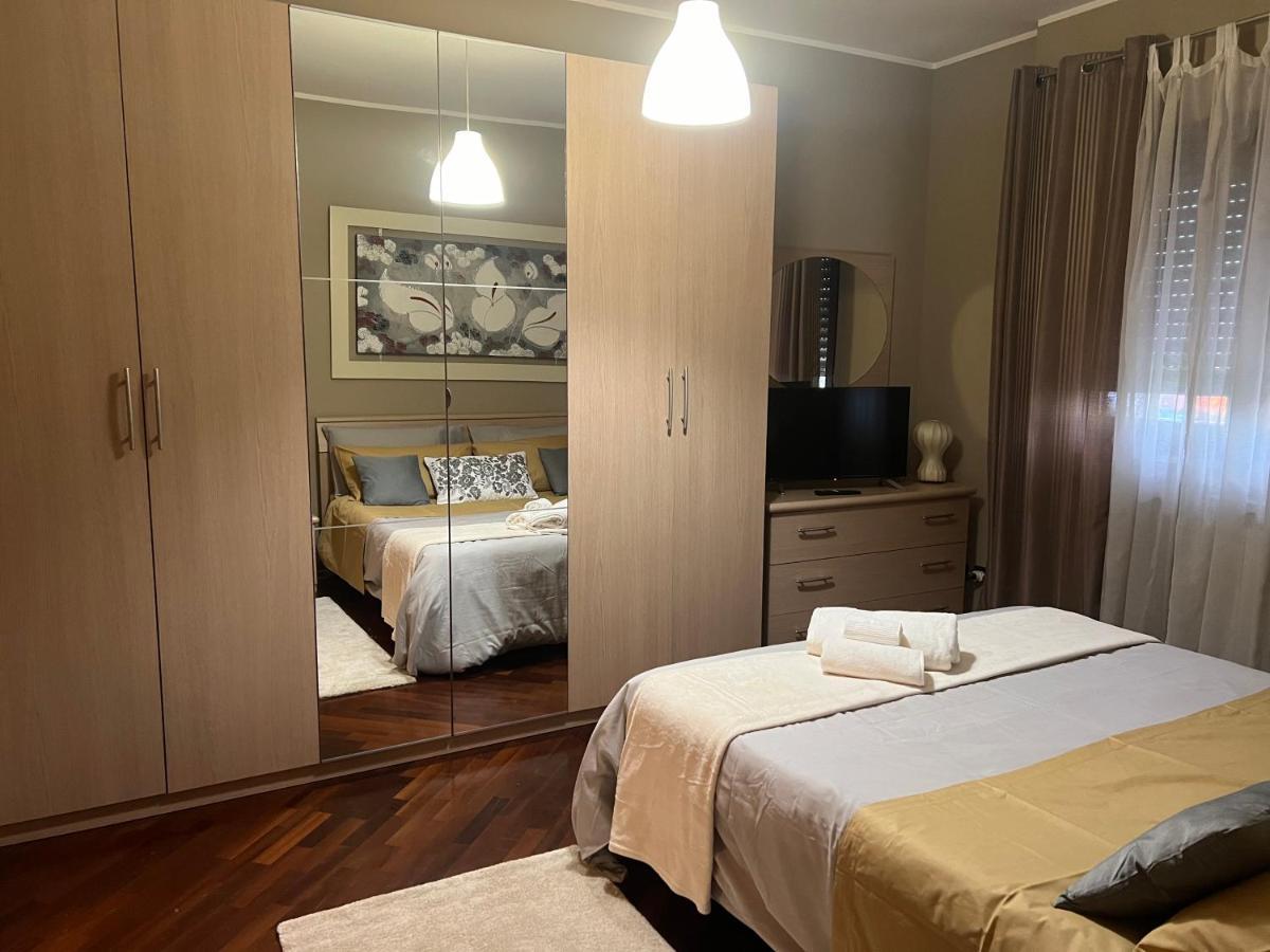 Апартаменты Charme & Relax - Fiera Di Roma - Fiumicino Airport Понте-Галерия Экстерьер фото