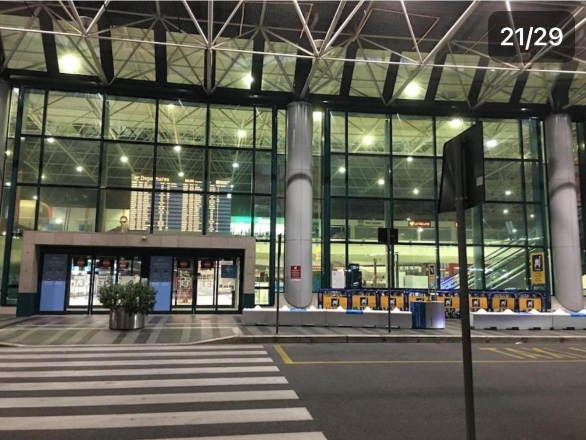 Апартаменты Charme & Relax - Fiera Di Roma - Fiumicino Airport Понте-Галерия Экстерьер фото