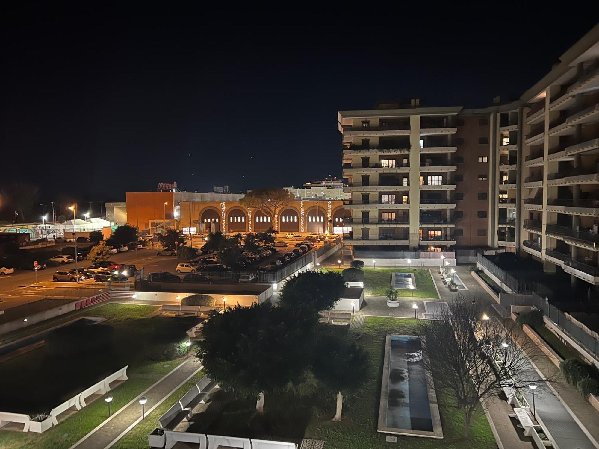 Апартаменты Charme & Relax - Fiera Di Roma - Fiumicino Airport Понте-Галерия Экстерьер фото