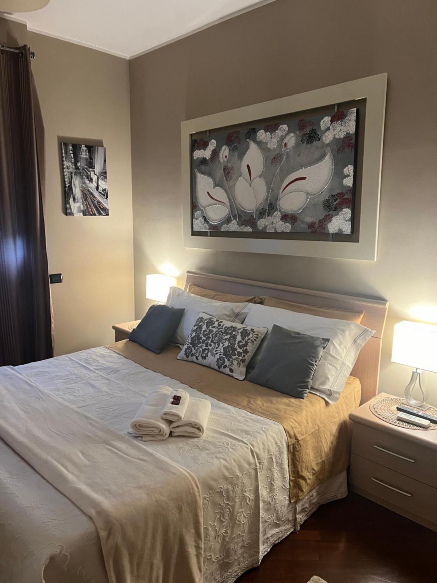 Апартаменты Charme & Relax - Fiera Di Roma - Fiumicino Airport Понте-Галерия Экстерьер фото