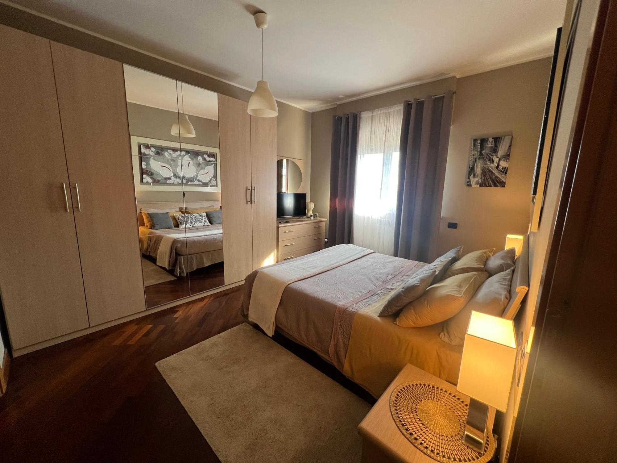 Апартаменты Charme & Relax - Fiera Di Roma - Fiumicino Airport Понте-Галерия Экстерьер фото