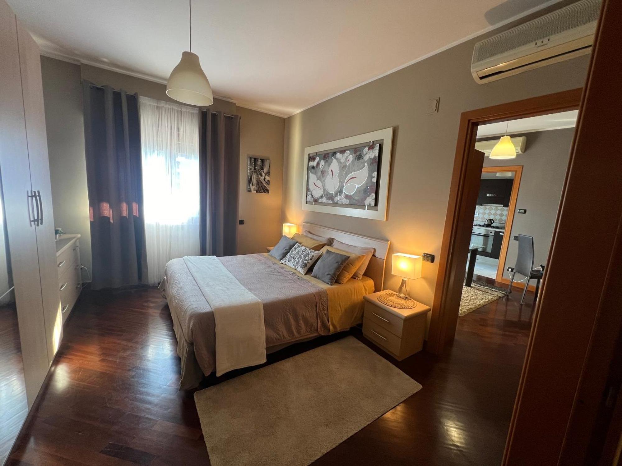 Апартаменты Charme & Relax - Fiera Di Roma - Fiumicino Airport Понте-Галерия Экстерьер фото