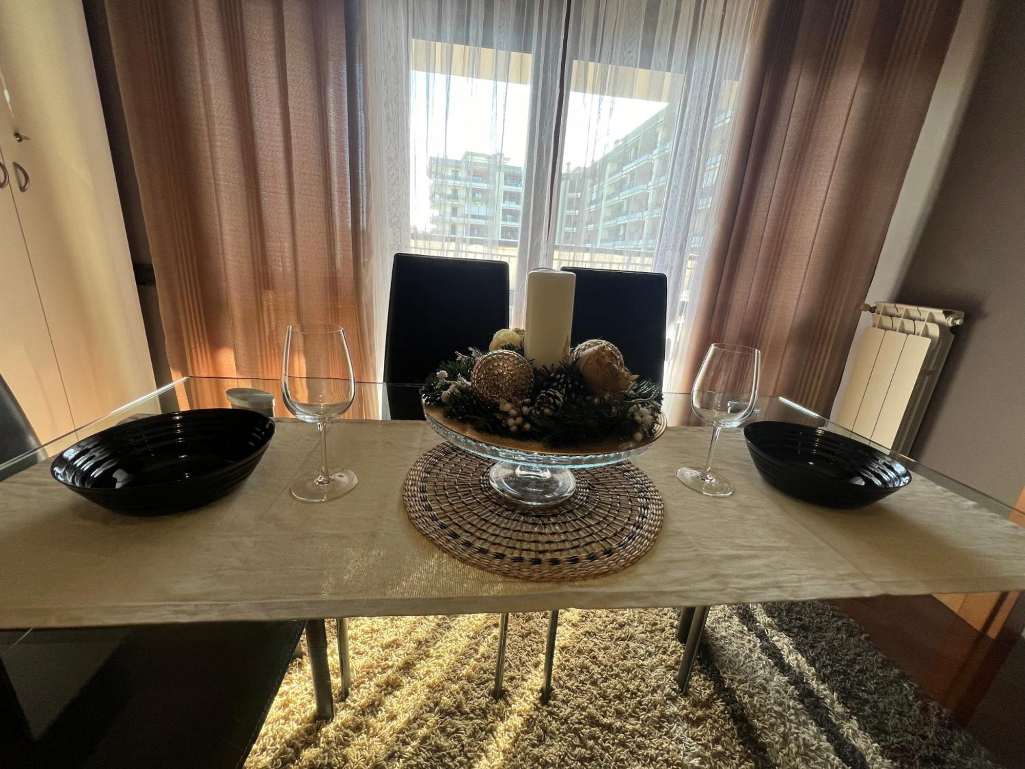 Апартаменты Charme & Relax - Fiera Di Roma - Fiumicino Airport Понте-Галерия Экстерьер фото